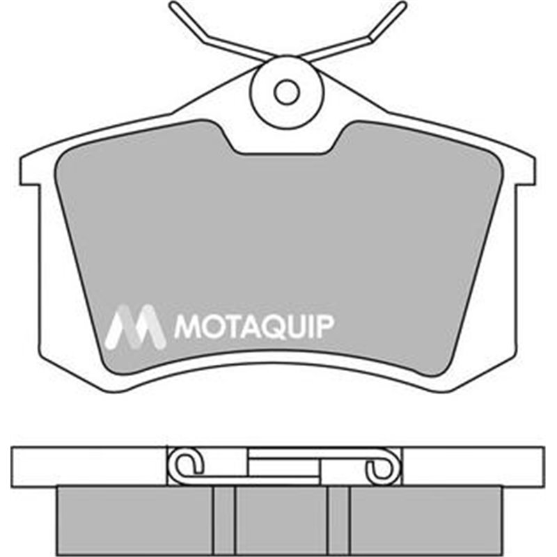 Set placute frana,frana disc - Comline-CBP01761