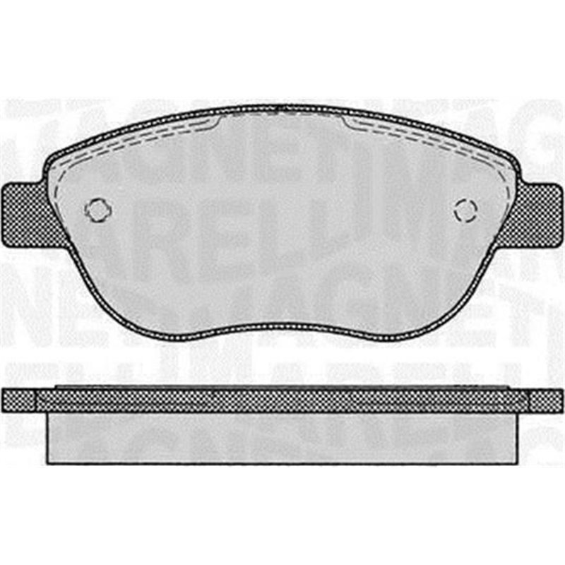 Set placute frana,frana disc - Comline-CBP01783