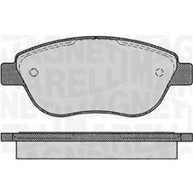 Set placute frana,frana disc - Comline-CBP01783