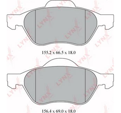 Set placute frana,frana disc - Comline-CBP02017