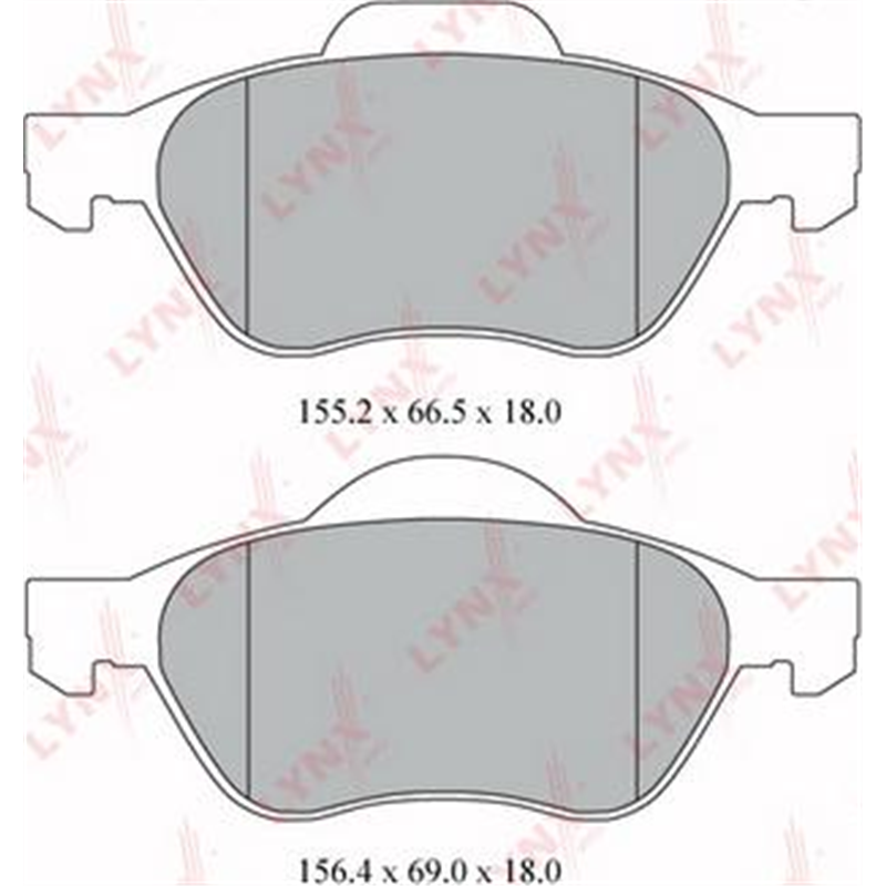 Set placute frana,frana disc - Comline-CBP02017