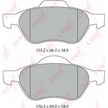 Set placute frana,frana disc - Comline-CBP02017