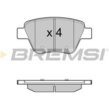 Set placute frana,frana disc - Comline-CBP02022