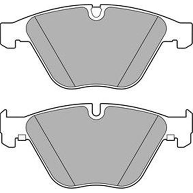 Set placute frana,frana disc - Comline-CBP02033