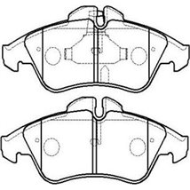 Set placute frana,frana disc - Comline-CBP0212
