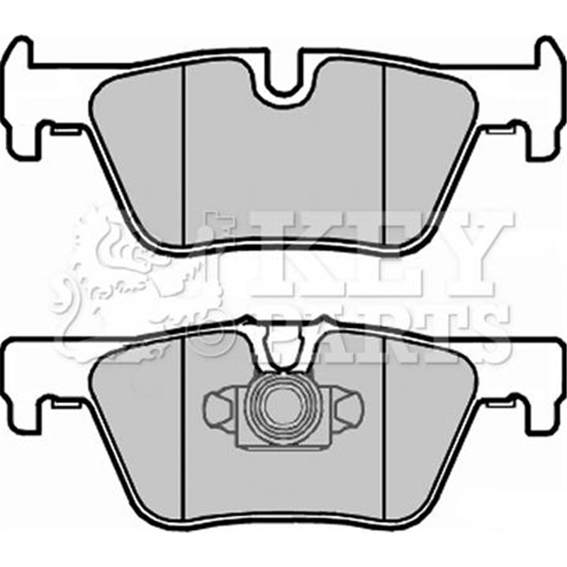 Set placute frana,frana disc - Comline-CBP02131