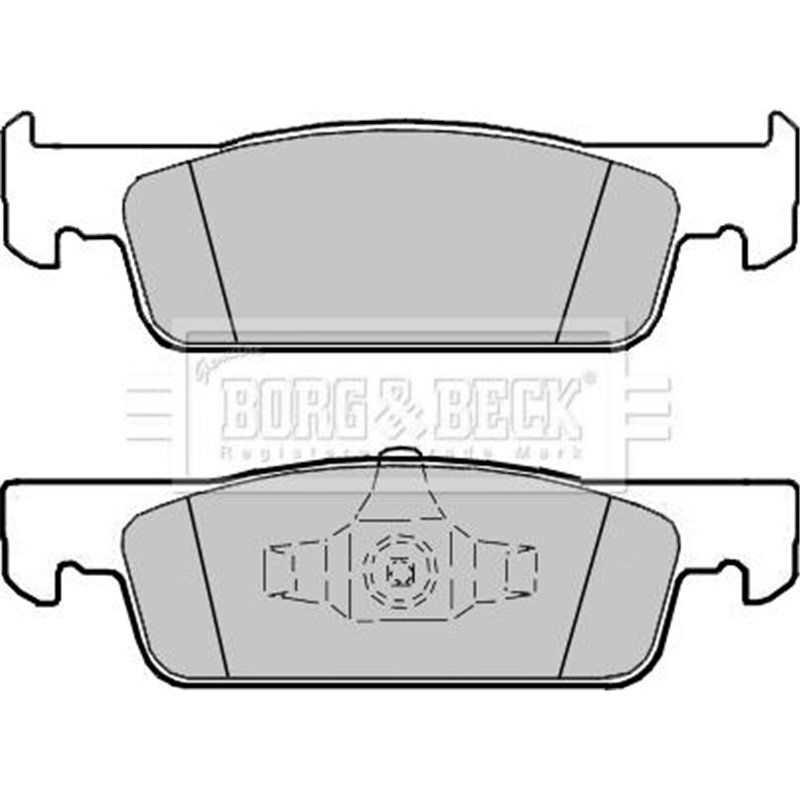 Set placute frana,frana disc - Comline-CBP02144