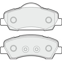 Set placute frana,frana disc - Comline-CBP02199