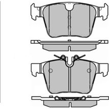 Set placute frana,frana disc - Comline-CBP02255