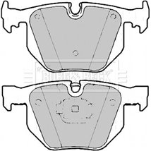 Set placute frana,frana disc - Comline-CBP02295