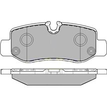 Set placute frana,frana disc - Comline-CBP02315
