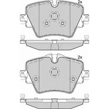 Set placute frana,frana disc - Comline-CBP02319