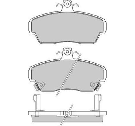Set placute frana,frana disc - Comline-CBP0232