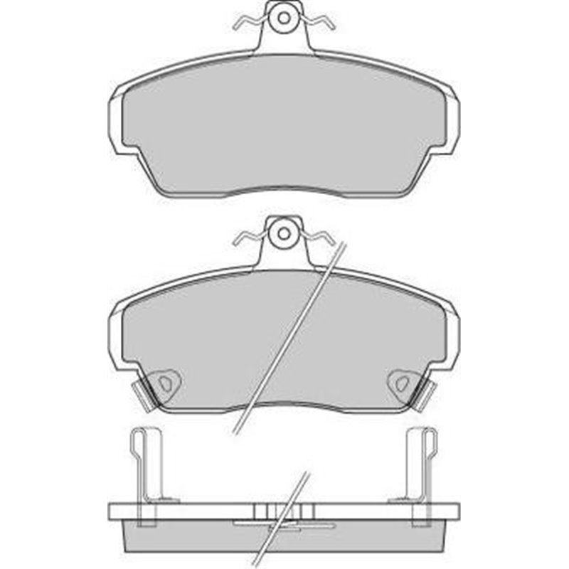 Set placute frana,frana disc - Comline-CBP0232