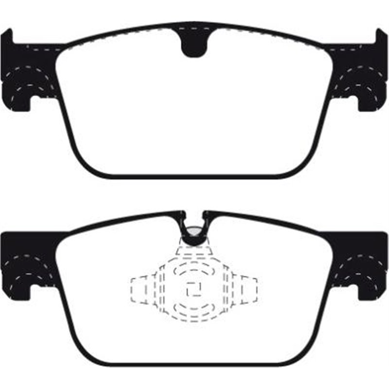 Set placute frana,frana disc - Comline-CBP02399