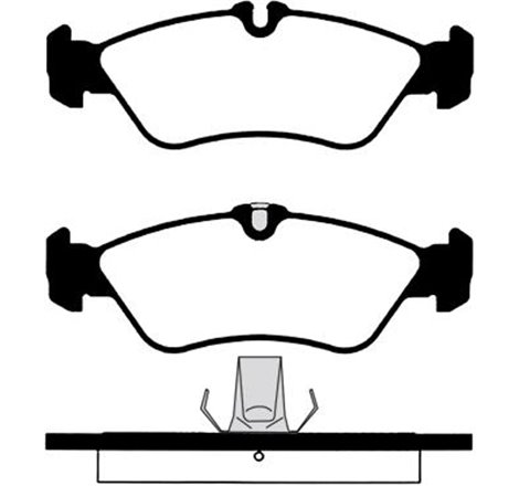 Set placute frana,frana disc - Comline-CBP0478