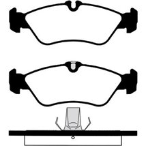 Set placute frana,frana disc - Comline-CBP0478