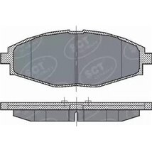 Set placute frana,frana disc - Comline-CBP0486