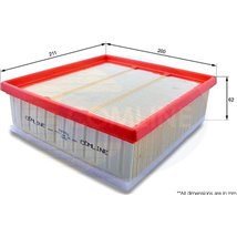 Filtru aer - Comline-EAF652