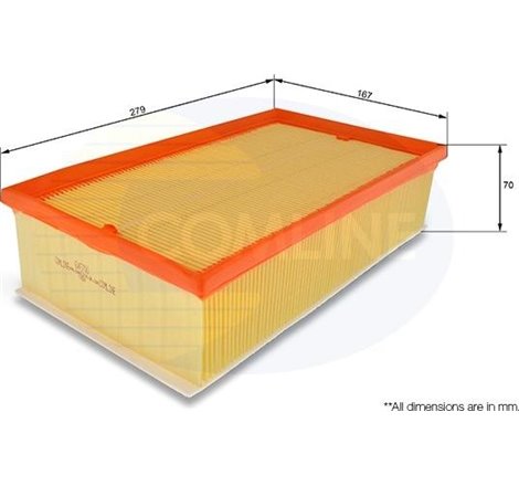 Filtru aer - Comline-EAF700