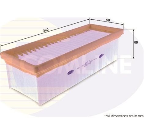 Filtru aer - Comline-EAF801