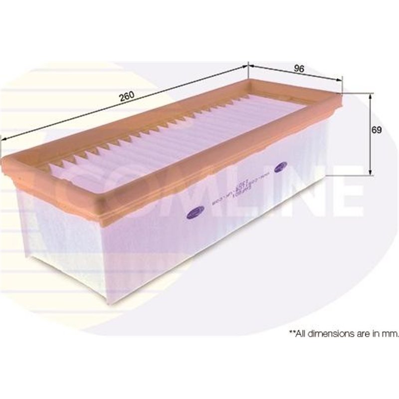 Filtru aer - Comline-EAF801