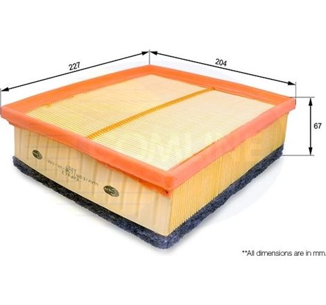 Filtru aer - Comline-EAF813