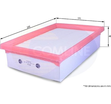 Filtru aer - Comline-EAF816