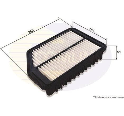Filtru aer - Comline-EAF912
