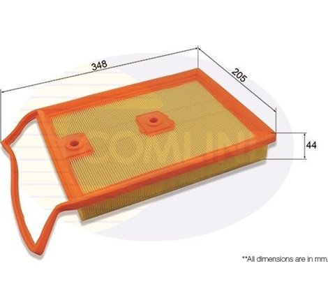 Filtru aer - Comline-EAF919