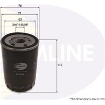 Filtru ulei - Comline-EOF004