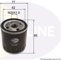 Filtru ulei - Comline-EOF005