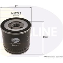 Filtru ulei - Comline-EOF021