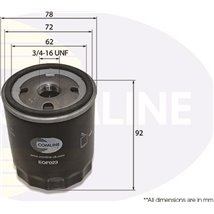 Filtru ulei - Comline-EOF023
