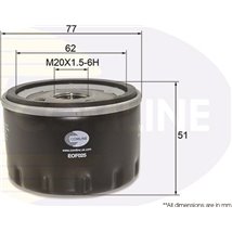 Filtru ulei - Comline-EOF025