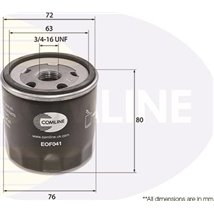 Filtru ulei - Comline-EOF041