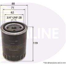 Filtru ulei - Comline-EOF066