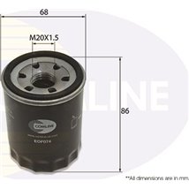 Filtru ulei - Comline-EOF074