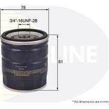 Filtru ulei - Comline-EOF181