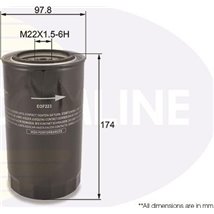 Filtru ulei - Comline-EOF223