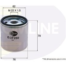 Filtru ulei - Comline-EOF280