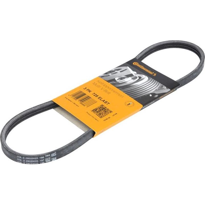 Curea transmisie cu caneluri - CONTINENTAL-3PK725 ELAST