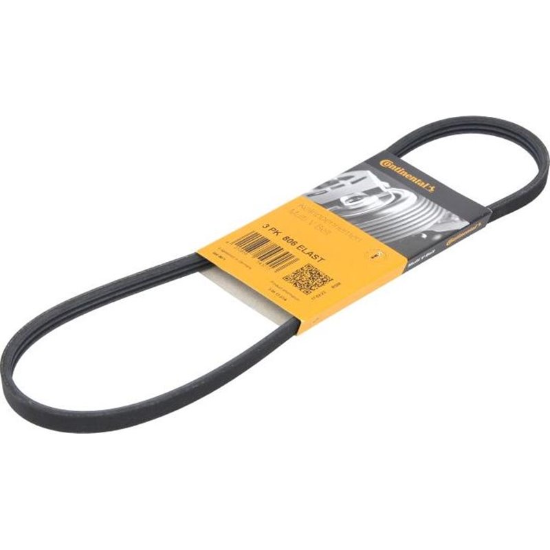 Curea transmisie cu caneluri - CONTINENTAL-3PK806ELAST