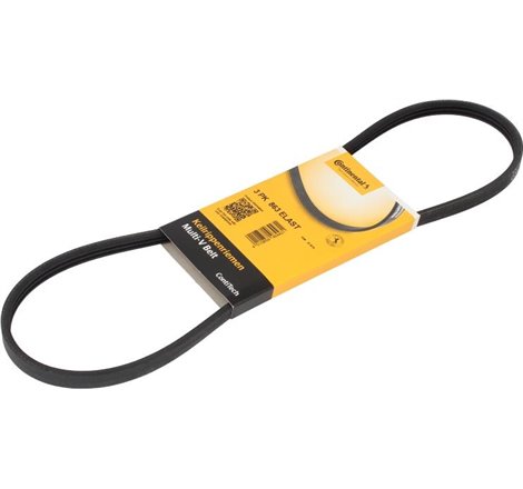 Curea transmisie cu caneluri - CONTINENTAL-3PK863 ELAST