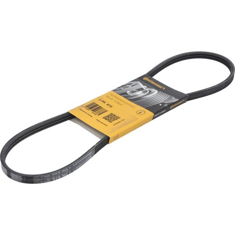 Curea transmisie cu caneluri - CONTINENTAL-3PK870