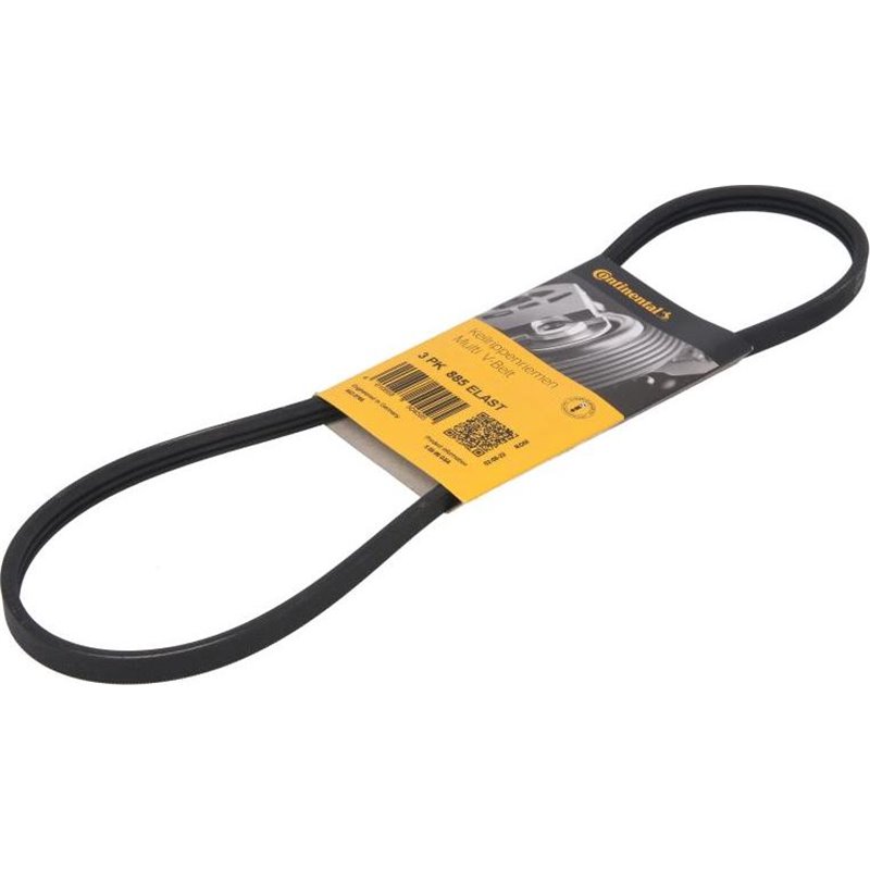 Curea transmisie cu caneluri - CONTINENTAL-3PK885ELAST