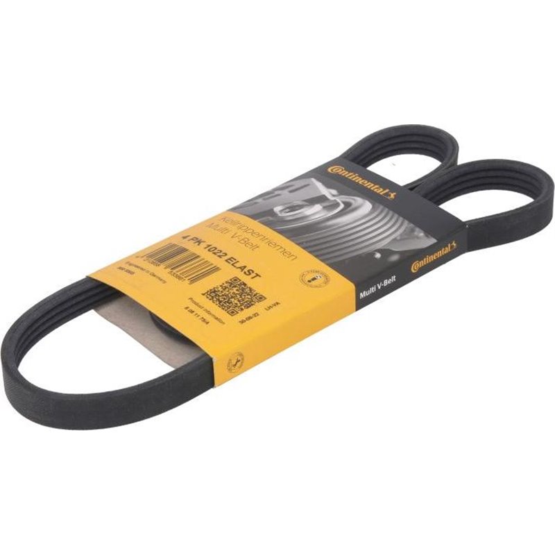 Curea transmisie cu caneluri - CONTINENTAL-4PK1022ELAST