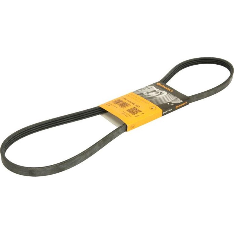 Curea transmisie cu caneluri - CONTINENTAL-4PK1102 ELAST