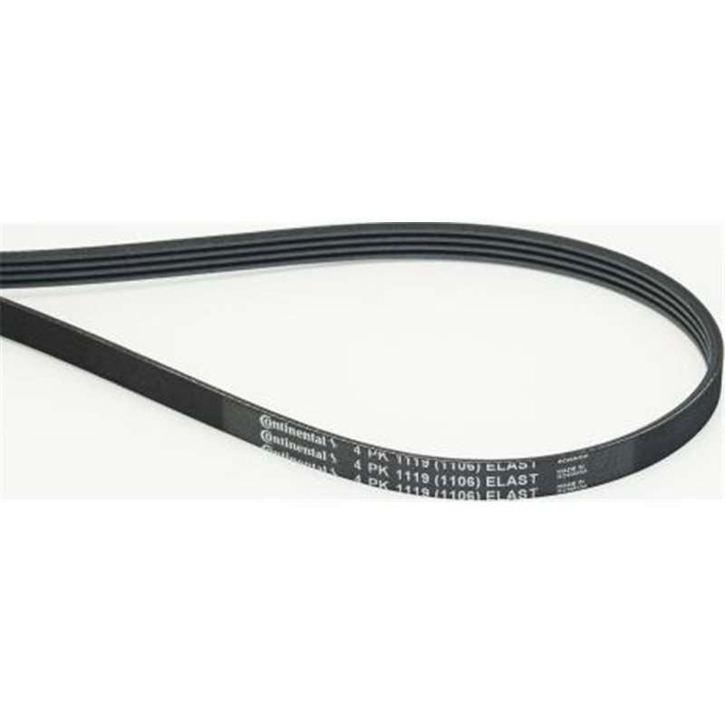 Curea transmisie cu caneluri - CONTINENTAL-4PK1119ELAST