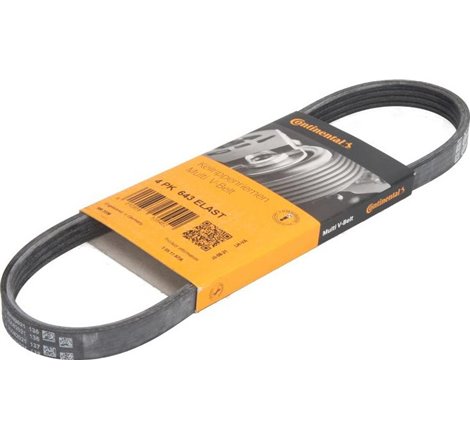 Curea transmisie cu caneluri - CONTINENTAL-4PK643 ELAST